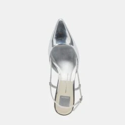 ODELA WIDE HEELS SILVER STELLA(Odela Wide Heels Silver Stella) -Dolce Vita DOLCEVITA HEELS ODELA SILVER STELLA 06 93b36a47 c826 4cae 950f eb2da8c981a9