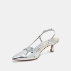 ODELA WIDE HEELS SILVER STELLA(Odela Wide Heels Silver Stella) -Dolce Vita DOLCEVITA HEELS ODELA SILVER STELLA 08 78f0c147 fcf5 4580 a884 345ecf17b60d