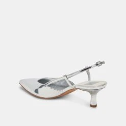 ODELA WIDE HEELS SILVER STELLA(Odela Wide Heels Silver Stella) -Dolce Vita DOLCEVITA HEELS ODELA SILVER STELLA 09 a48e7d96 1b8a 43d6 a88f a0def64ea0bd