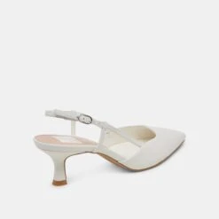 ODELA HEELS WHITE LEATHER(Odela Heels White Leather) -Dolce Vita DOLCEVITA HEELS ODELA WHITE LEATHER 03
