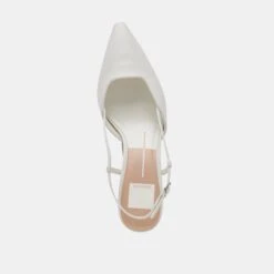 ODELA HEELS WHITE LEATHER(Odela Heels White Leather) -Dolce Vita DOLCEVITA HEELS ODELA WHITE LEATHER 06