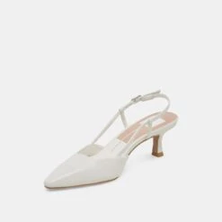 ODELA HEELS WHITE LEATHER(Odela Heels White Leather) -Dolce Vita DOLCEVITA HEELS ODELA WHITE LEATHER 08