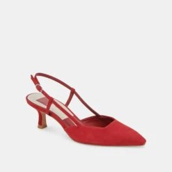 ODELA HEELS CRIMSON SUEDE - Re:vita(Odela Heels Crimson Suede Inydxwgust Resale) -Dolce Vita DOLCEVITA HEELS ODELLA CRIMSONSUEDE 01 ee2a9a2d a0c2 4b6a b1eb e9b0967667da