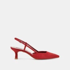 ODELA HEELS CRIMSON SUEDE - Re:vita(Odela Heels Crimson Suede Inydxwgust Resale)
