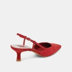 ODELA HEELS CRIMSON SUEDE - Re:vita(Odela Heels Crimson Suede Inydxwgust Resale) -Dolce Vita DOLCEVITA HEELS ODELLA CRIMSONSUEDE 03 a092fb5f 7c54 431d 8a14 41dc2289530c