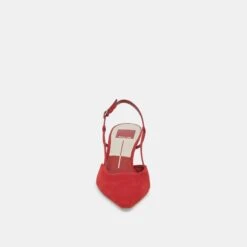 ODELA HEELS CRIMSON SUEDE - Re:vita(Odela Heels Crimson Suede Inydxwgust Resale) -Dolce Vita DOLCEVITA HEELS ODELLA CRIMSONSUEDE 04 b1753c39 733e 431f 9395 e43cd23d500a