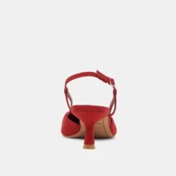 ODELA HEELS CRIMSON SUEDE - Re:vita(Odela Heels Crimson Suede Inydxwgust Resale) -Dolce Vita DOLCEVITA HEELS ODELLA CRIMSONSUEDE 05 67cadafa 1d88 40ff a697 2c582a477d61