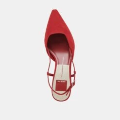 ODELA HEELS CRIMSON SUEDE - Re:vita(Odela Heels Crimson Suede Inydxwgust Resale) -Dolce Vita DOLCEVITA HEELS ODELLA CRIMSONSUEDE 06 d6af2834 8caf 4eea b5e2 23bdbb261f5f