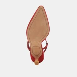 ODELA HEELS CRIMSON SUEDE - Re:vita(Odela Heels Crimson Suede Inydxwgust Resale) -Dolce Vita DOLCEVITA HEELS ODELLA CRIMSONSUEDE 07 37de86b2 5475 4352 9328 740fd0f817d9