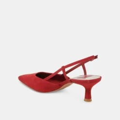 ODELA HEELS CRIMSON SUEDE - Re:vita(Odela Heels Crimson Suede Inydxwgust Resale) -Dolce Vita DOLCEVITA HEELS ODELLA CRIMSONSUEDE 08 7e184cf7 1694 442f 9c41 4cedaa22b711