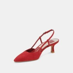 ODELA HEELS CRIMSON SUEDE - Re:vita(Odela Heels Crimson Suede Inydxwgust Resale) -Dolce Vita DOLCEVITA HEELS ODELLA CRIMSONSUEDE 09 dd03bd87 da4d 4500 8a1e e092ce49e91b