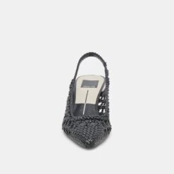 OLYMPA HEELS BLACK STELLA(Olympa Heels Black Stella) -Dolce Vita DOLCEVITA HEELS OLYMPA BLACKSTELLA 04