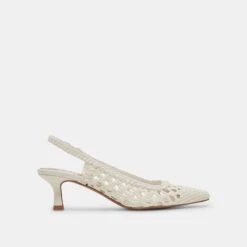 OLYMPA HEELS WHITE STELLA(Olympa Heels White Stella)