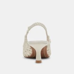 OLYMPA HEELS WHITE STELLA(Olympa Heels White Stella) -Dolce Vita DOLCEVITA HEELS OLYMPA IVORYSTELLA 05