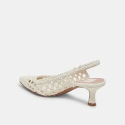 OLYMPA HEELS WHITE STELLA(Olympa Heels White Stella) -Dolce Vita DOLCEVITA HEELS OLYMPA IVORYSTELLA 08