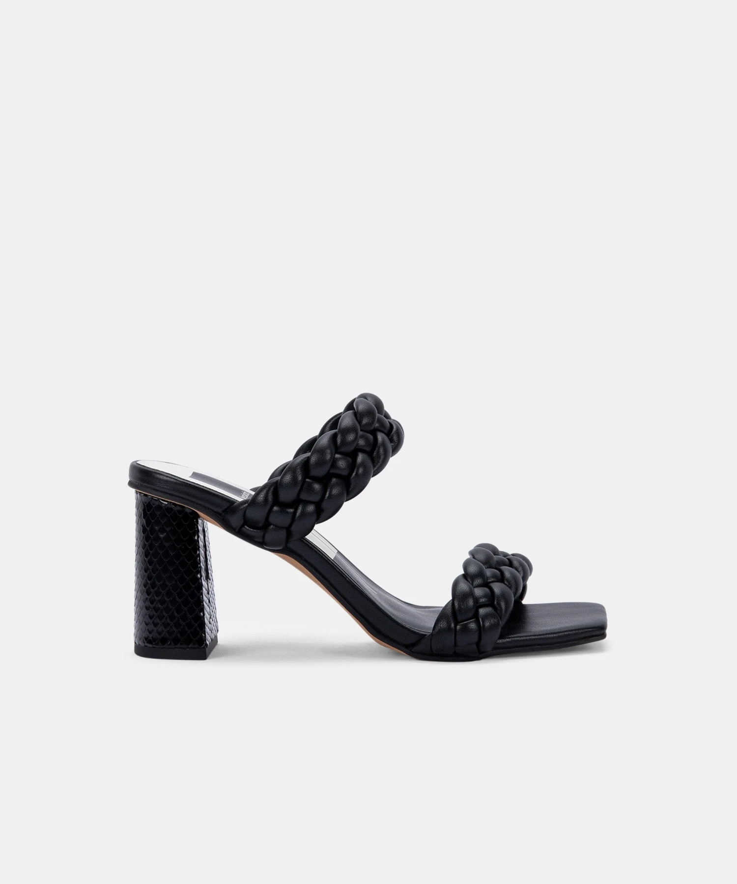PAILY WIDE HEELS BLACK STELLA - Re:vita(Paily Wide Heels Black Stella Resale) 1 PAILY WIDE HEELS BLACK STELLA - Re:vita(Paily Wide Heels Black Stella Resale)