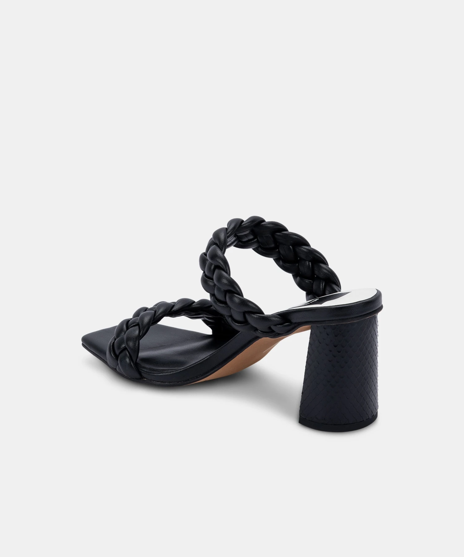 PAILY WIDE HEELS BLACK STELLA - Re:vita(Paily Wide Heels Black Stella Resale) 6 PAILY WIDE HEELS BLACK STELLA - Re:vita(Paily Wide Heels Black Stella Resale) - Image 6
