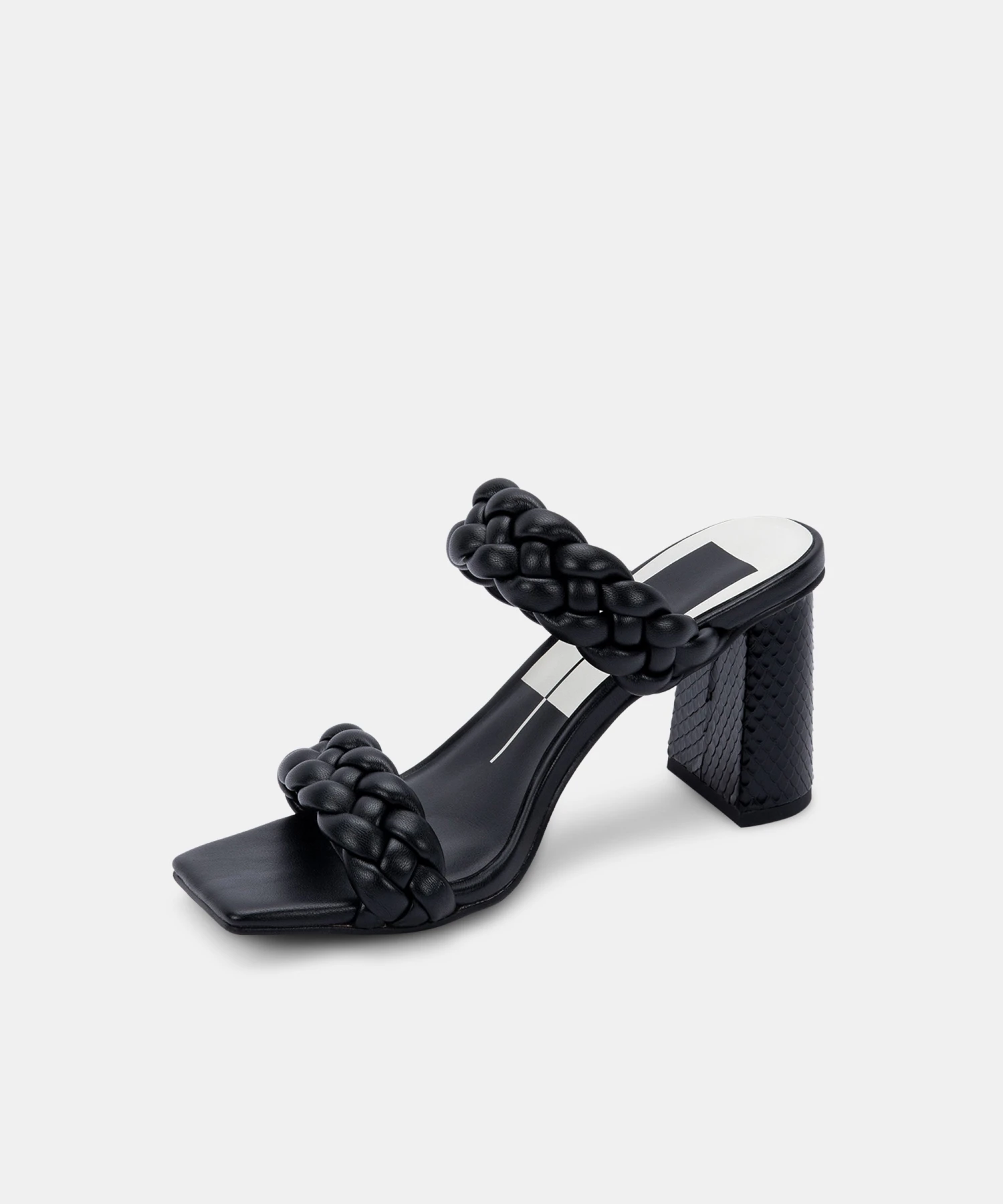 PAILY WIDE HEELS BLACK STELLA - Re:vita(Paily Wide Heels Black Stella Resale) 7 PAILY WIDE HEELS BLACK STELLA - Re:vita(Paily Wide Heels Black Stella Resale) - Image 7