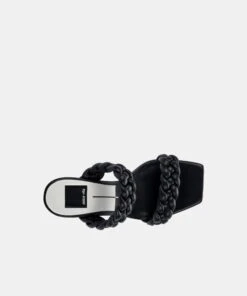 PAILY WIDE HEELS BLACK STELLA - Re:vita(Paily Wide Heels Black Stella Resale) 18 PAILY WIDE HEELS BLACK STELLA - Re:vita(Paily Wide Heels Black Stella Resale) -Dolce Vita DOLCEVITA HEELS PAILY BLACK STELLA TOP