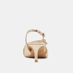 PAMLA MID HEELS LIGHT GOLD DISTRESSED LEATHER(Pamla Mid Heels Light Gold Distressed Leather) 19 PAMLA MID HEELS LIGHT GOLD DISTRESSED LEATHER(Pamla Mid Heels Light Gold Distressed Leather) -Dolce Vita DOLCEVITA HEELS PAMLAMID PLATINUMDISTRESSEDLEATHER 05