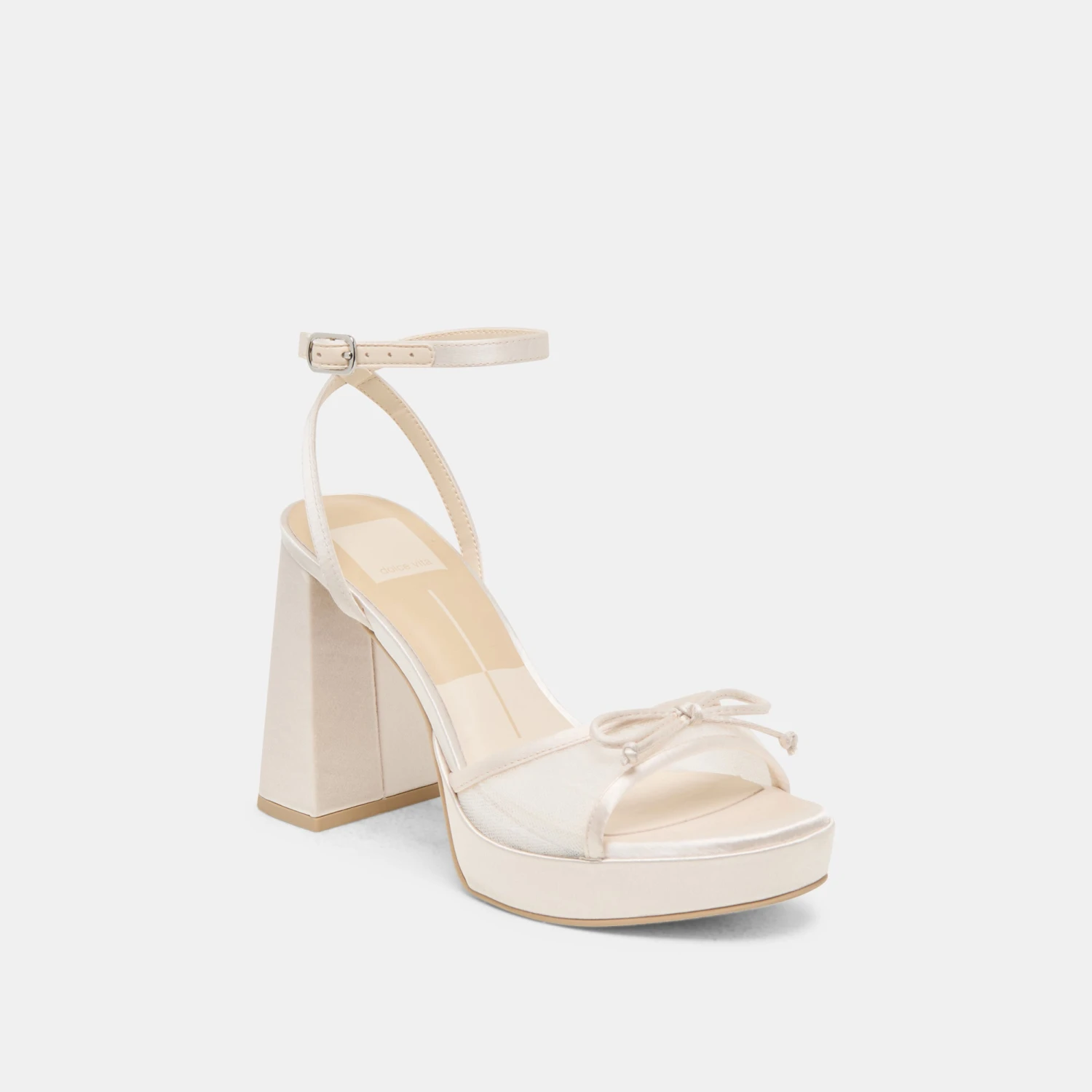 PANDOR HEELS WHITE TULLE(Pandor Heels White Tulle) 3 PANDOR HEELS WHITE TULLE(Pandor Heels White Tulle) - Image 3
