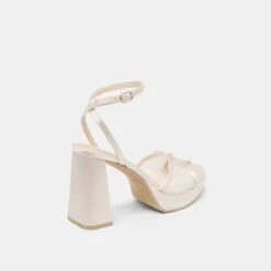 PANDOR HEELS WHITE TULLE(Pandor Heels White Tulle) 15 PANDOR HEELS WHITE TULLE(Pandor Heels White Tulle) -Dolce Vita DOLCEVITA HEELS PANDOR WHITETULLE 03