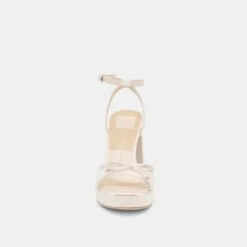 PANDOR HEELS WHITE TULLE(Pandor Heels White Tulle) 18 PANDOR HEELS WHITE TULLE(Pandor Heels White Tulle) -Dolce Vita DOLCEVITA HEELS PANDOR WHITETULLE 04