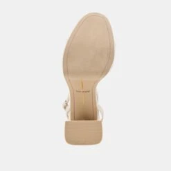 PANDOR HEELS WHITE TULLE(Pandor Heels White Tulle) 21 PANDOR HEELS WHITE TULLE(Pandor Heels White Tulle) -Dolce Vita DOLCEVITA HEELS PANDOR WHITETULLE 07