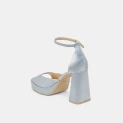 PANDRO HEELS LIGHT BLUE SATIN(Pandro Heels Light Blue Satin) -Dolce Vita DOLCEVITA HEELS PANDRO LIGHTBLUESATIN 09