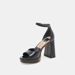 PANDRO HEELS MIDNIGHT CRINKLE PATENT(Pandro Heels Midnight Crinkle Patent) -Dolce Vita DOLCEVITA HEELS PANDRO MIDNIGHT CRINKLE PATENT 08