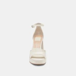 PANDRO WIDE HEELS WHITE SATIN(Pandro Wide Heels White Satin) 14 PANDRO WIDE HEELS WHITE SATIN(Pandro Wide Heels White Satin) -Dolce Vita DOLCEVITA HEELS PANDRO WHITE SATIN 04 f658449e fabe 4a51 aaf7 97fa462cb034