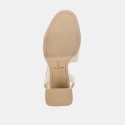 PARLO HEELS IVORY SATIN(Parlo Heels Ivory Satin) -Dolce Vita DOLCEVITA HEELS PARLO IVORYSATIN 07
