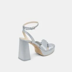 PARLO HEELS LIGHT BLUE SATIN(Parlo Heels Light Blue Satin) -Dolce Vita DOLCEVITA HEELS PARLO LIGHTBLUESATIN 03