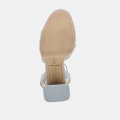 PARLO HEELS LIGHT BLUE SATIN(Parlo Heels Light Blue Satin) -Dolce Vita DOLCEVITA HEELS PARLO LIGHTBLUESATIN 07