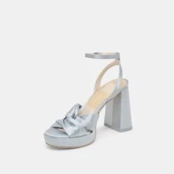 PARLO HEELS LIGHT BLUE SATIN(Parlo Heels Light Blue Satin) -Dolce Vita DOLCEVITA HEELS PARLO LIGHTBLUESATIN 08