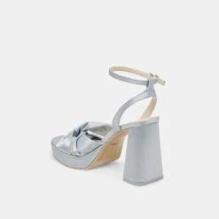 PARLO HEELS LIGHT BLUE SATIN(Parlo Heels Light Blue Satin) -Dolce Vita DOLCEVITA HEELS PARLO LIGHTBLUESATIN 09