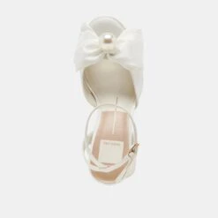 PATTON WIDE HEELS IVORY SATIN(Patton Wide Heels Ivory Satin) -Dolce Vita DOLCEVITA HEELS PATTON IVORY SATIN 06 2f15d822 fea9 4965 8178 04b8417b0a00