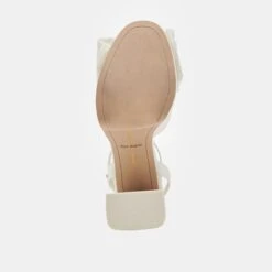 PATTON WIDE HEELS IVORY SATIN(Patton Wide Heels Ivory Satin) -Dolce Vita DOLCEVITA HEELS PATTON IVORY SATIN 07 7ed839e2 3765 4346 8966 1bbfe6559b64