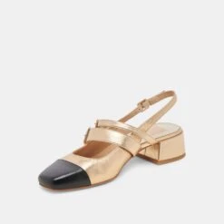 PATZY HEELS GOLD MULTI LEATHER(Patzy Heels Gold Multi Leather) 12 PATZY HEELS GOLD MULTI LEATHER(Patzy Heels Gold Multi Leather) -Dolce Vita DOLCEVITA HEELS PATZY GOLD MULTI LEATHER 08