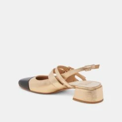 PATZY HEELS GOLD MULTI LEATHER(Patzy Heels Gold Multi Leather) 13 PATZY HEELS GOLD MULTI LEATHER(Patzy Heels Gold Multi Leather) -Dolce Vita DOLCEVITA HEELS PATZY GOLD MULTI LEATHER 09