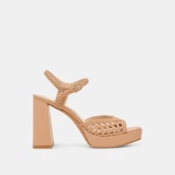 PEYTEN HEELS CAFE WOVEN STELLA(Peyten Heels Cafe Woven Stella)