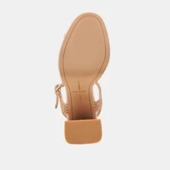 PEYTEN WIDE HEELS CAFE WOVEN STELLA(Peyten Wide Heels Cafe Woven Stella) 17 PEYTEN WIDE HEELS CAFE WOVEN STELLA(Peyten Wide Heels Cafe Woven Stella) -Dolce Vita DOLCEVITA HEELS PEYTEN CAFEWOVENSTELLA 07 deb69948 a3c3 4f2a b0fa 15d7a6544b90