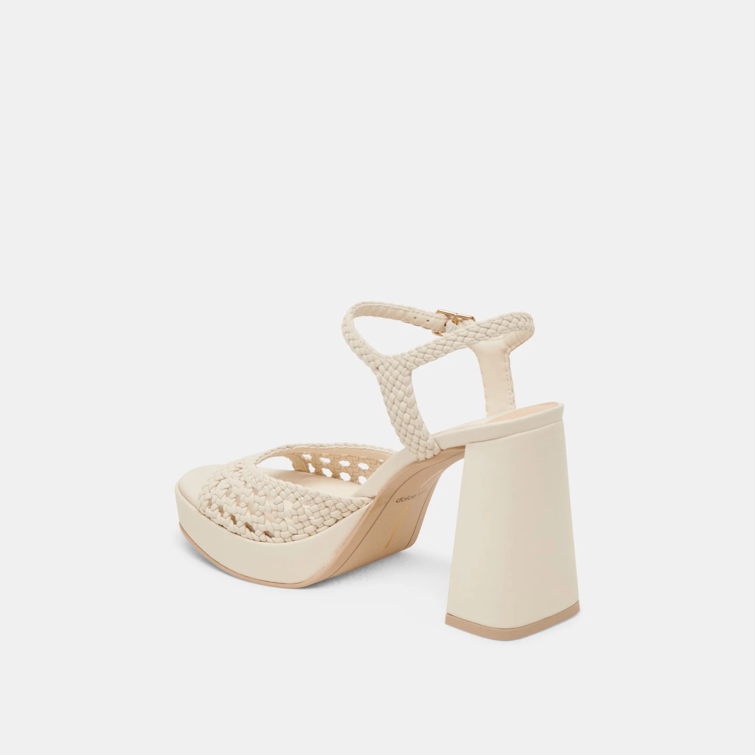 PEYTEN HEELS CREME WOVEN STELLA(Peyten Heels Creme Woven Stella) 8 PEYTEN HEELS CREME WOVEN STELLA(Peyten Heels Creme Woven Stella) - Image 8
