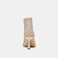 QUIN HEELS BONE WOVEN LEATHER(Quin Heels Bone Woven Leather) -Dolce Vita DOLCEVITA HEELS QUIN BONEWOVENLEATHER 05
