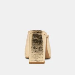 SABELA HEELS GOLD DISTRESSED LEATHER(Sabela Heels Gold Distressed Leather) -Dolce Vita DOLCEVITA HEELS SABELA GOLDDISTRESSEDLEATHER 05