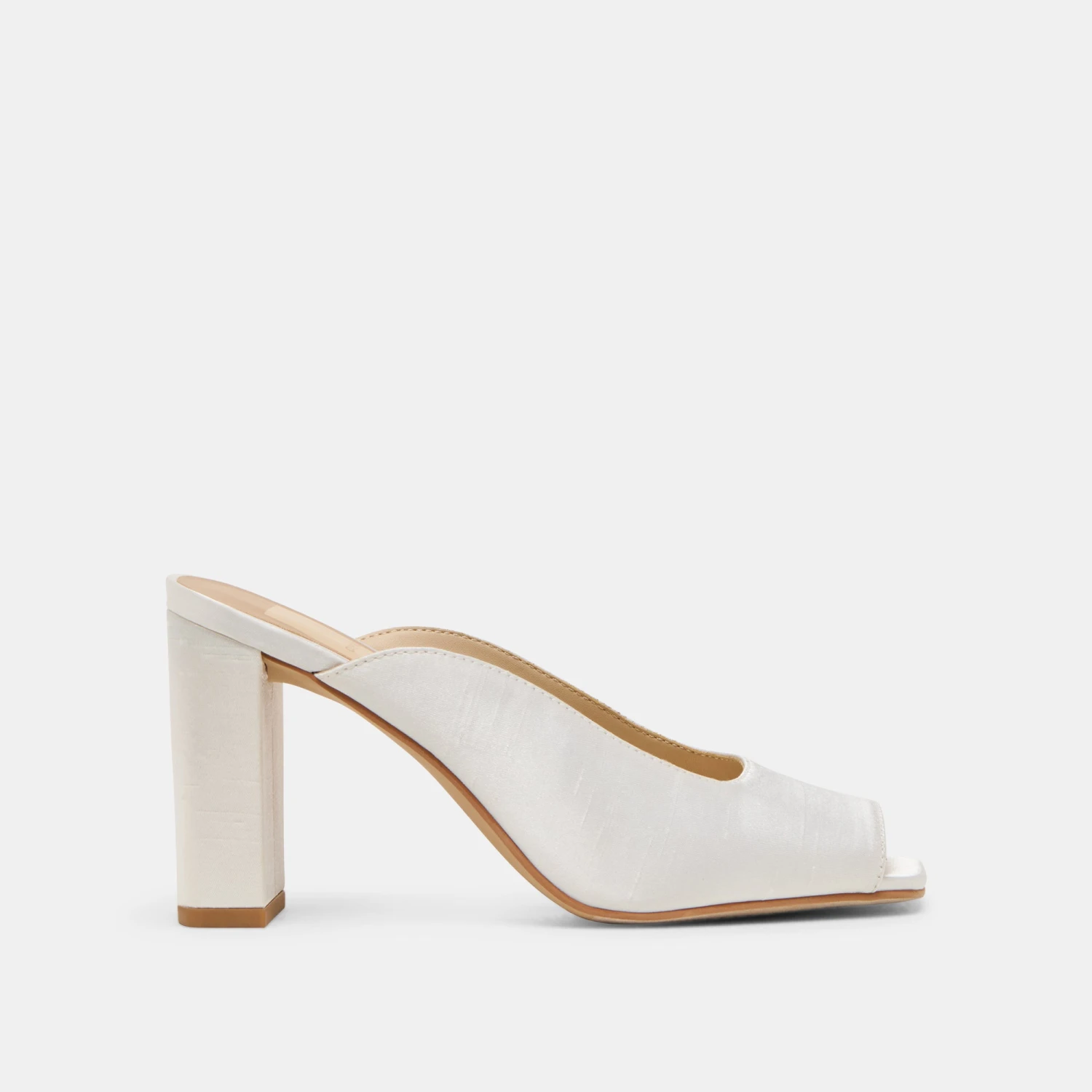 SABELA HEELS OFF WHITE SATIN(Sabela Heels Off White Satin) 1 SABELA HEELS OFF WHITE SATIN(Sabela Heels Off White Satin)