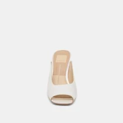 SABELA HEELS OFF WHITE SATIN(Sabela Heels Off White Satin) 16 SABELA HEELS OFF WHITE SATIN(Sabela Heels Off White Satin) -Dolce Vita DOLCEVITA HEELS SABELA OFFWHITESATIN 04