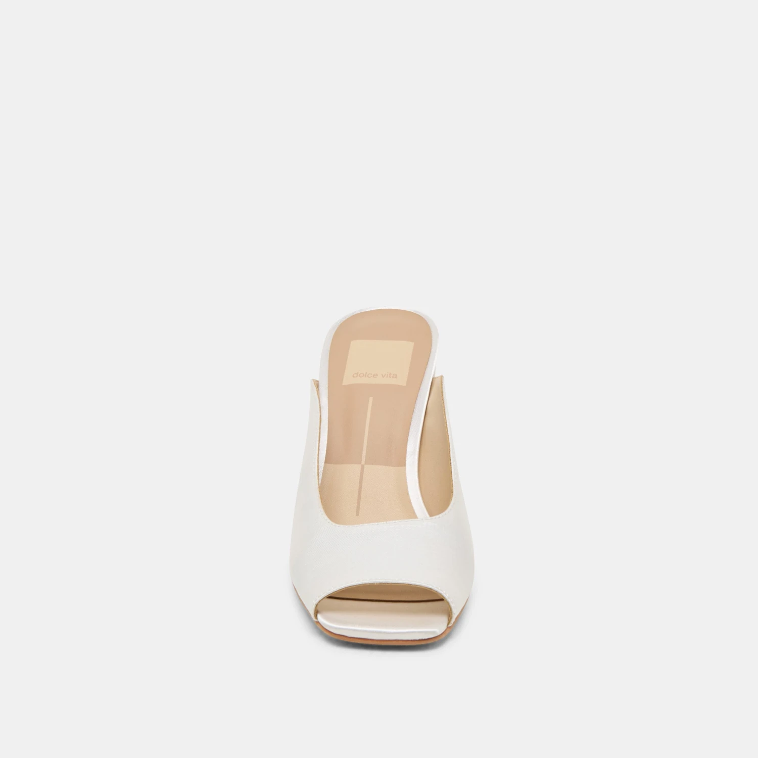 SABELA HEELS OFF WHITE SATIN(Sabela Heels Off White Satin) 7 SABELA HEELS OFF WHITE SATIN(Sabela Heels Off White Satin) - Image 7