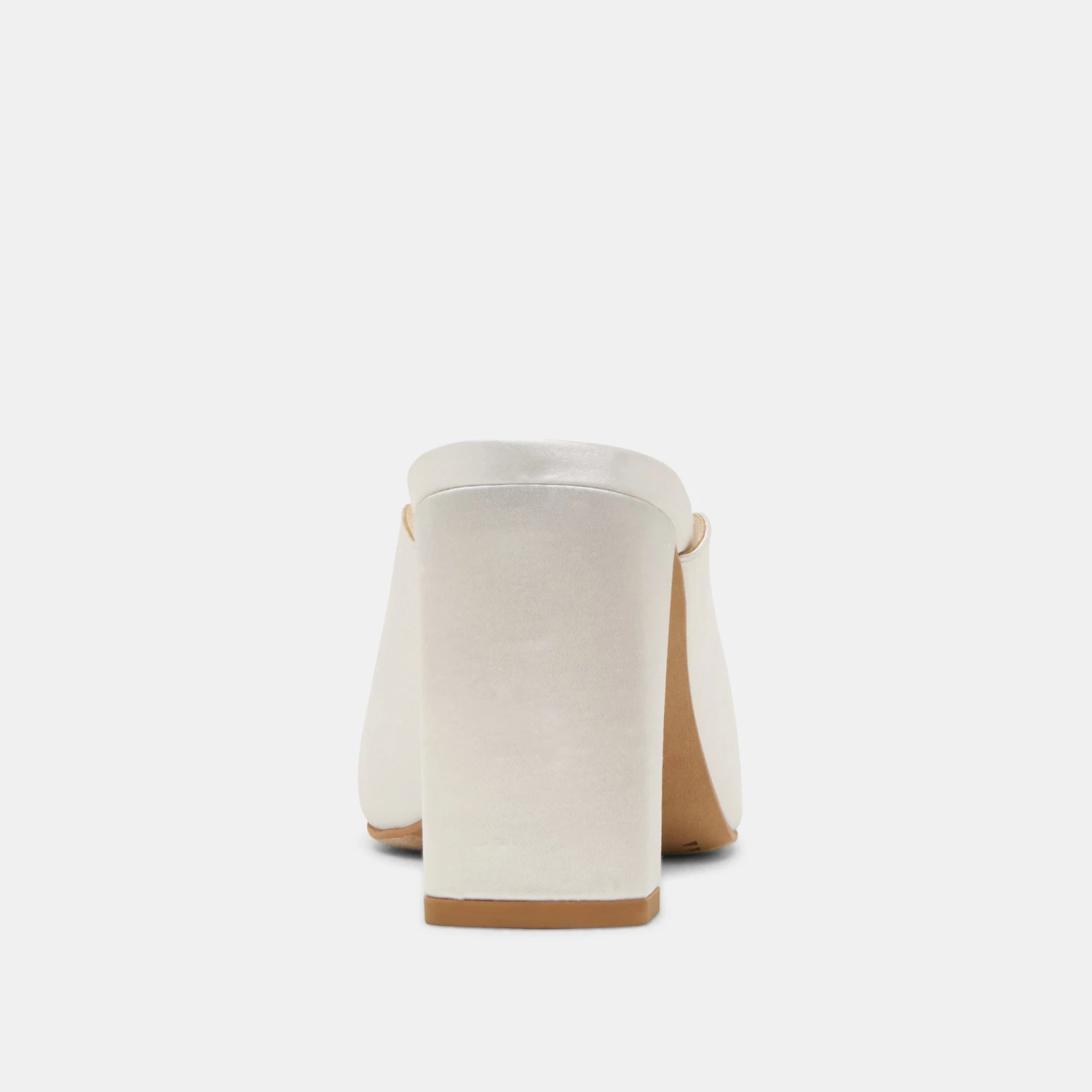 SABELA HEELS OFF WHITE SATIN(Sabela Heels Off White Satin) 8 SABELA HEELS OFF WHITE SATIN(Sabela Heels Off White Satin) - Image 8