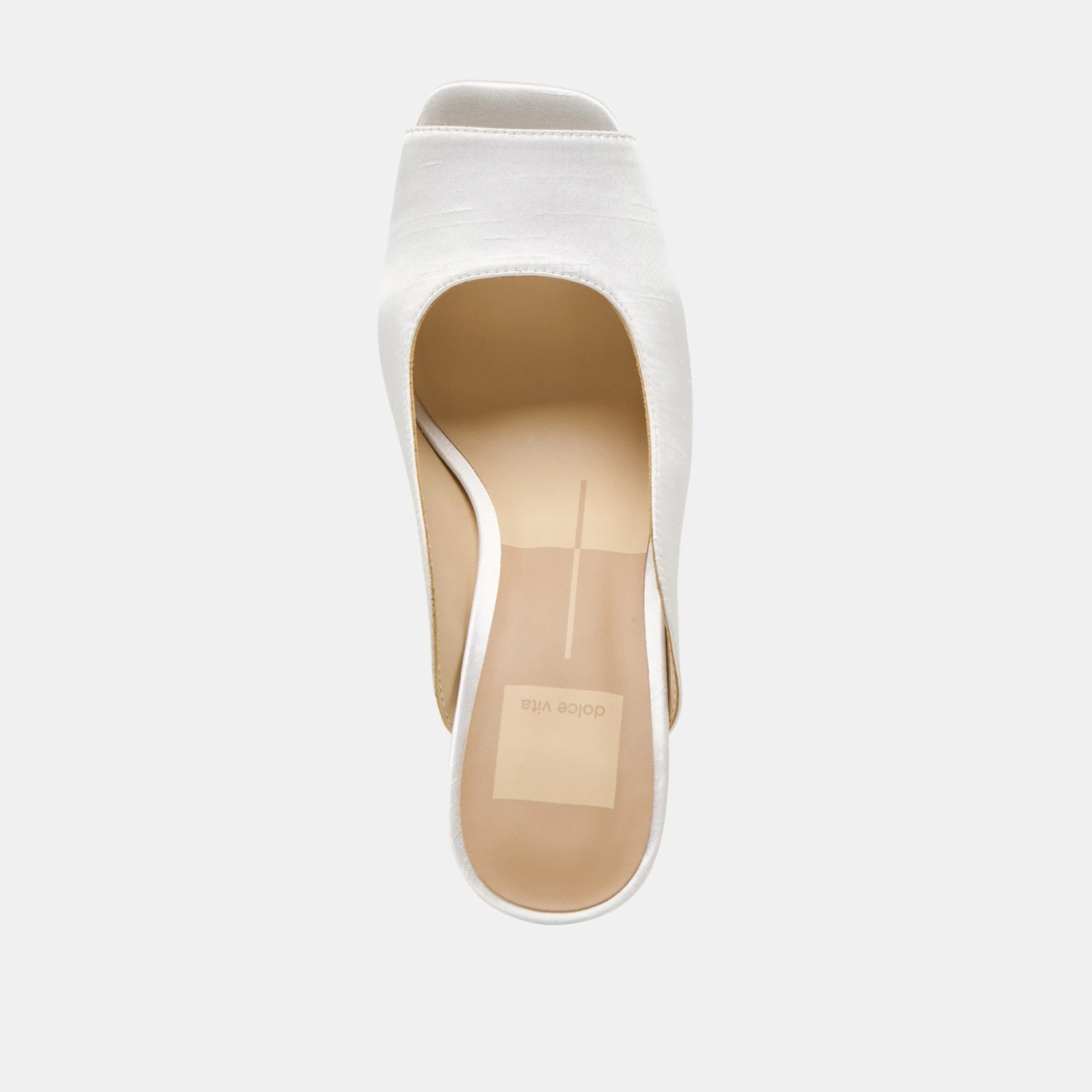 SABELA HEELS OFF WHITE SATIN(Sabela Heels Off White Satin) 9 SABELA HEELS OFF WHITE SATIN(Sabela Heels Off White Satin) - Image 9